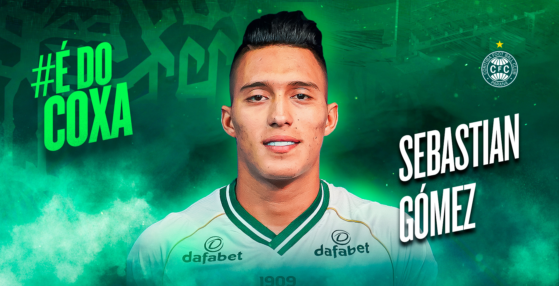 Coritiba contrata Sebastian G�mez