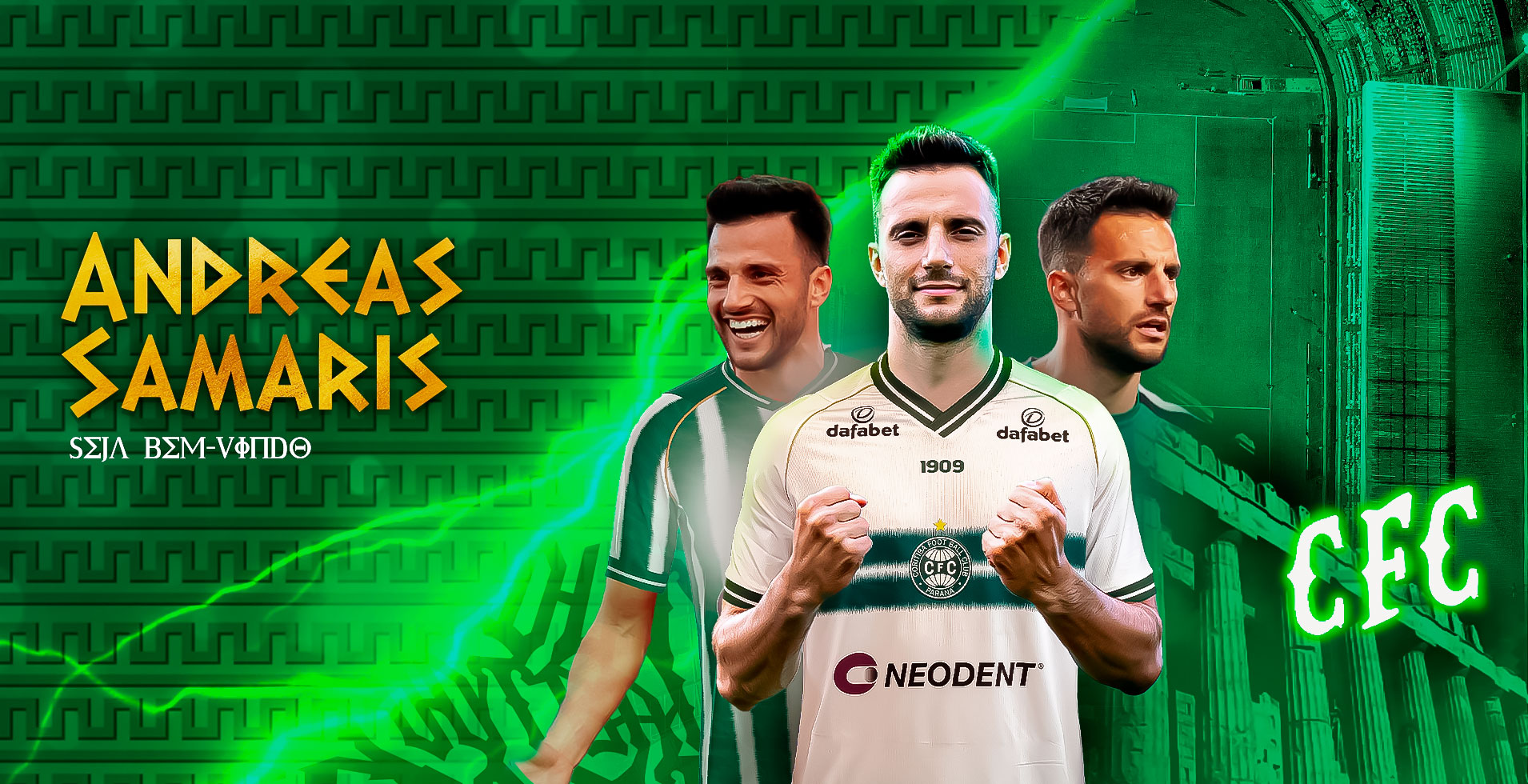 Andreas Samaris � do Coritiba