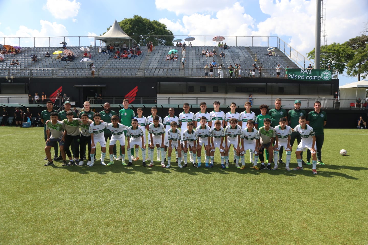 Sub-13 � campe�o da Ta�a Curitiba