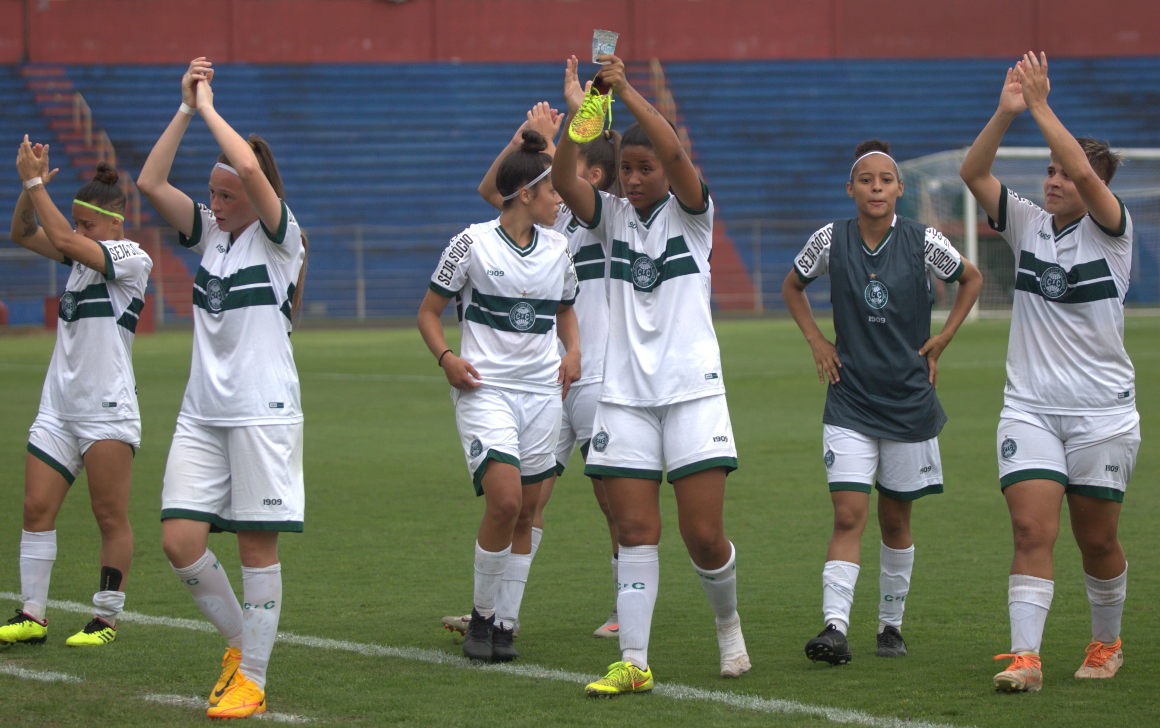 Coritiba vence na estreia do Campeonato Paranaense de Futebol Feminino
