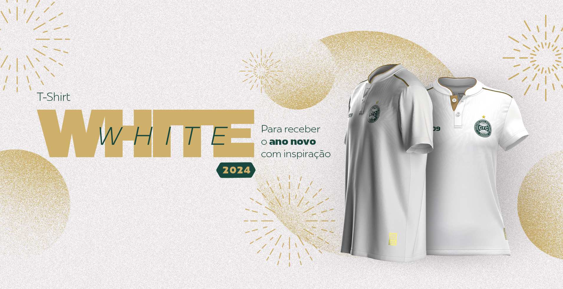 Camisa de Ano Novo do Coritiba chega �s lojas 1909