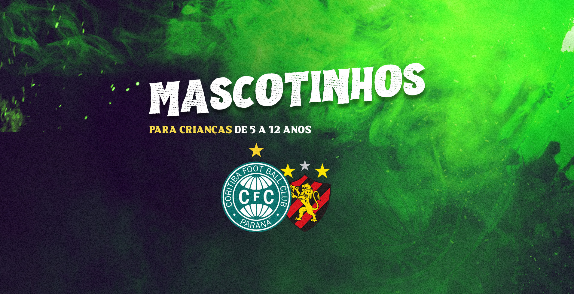 Mascotinhos para #CFCxSPT