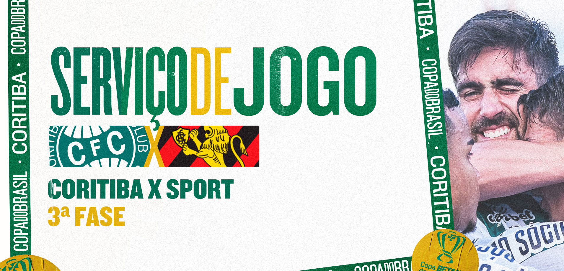 Servi�o de jogo #CFCxSPT
