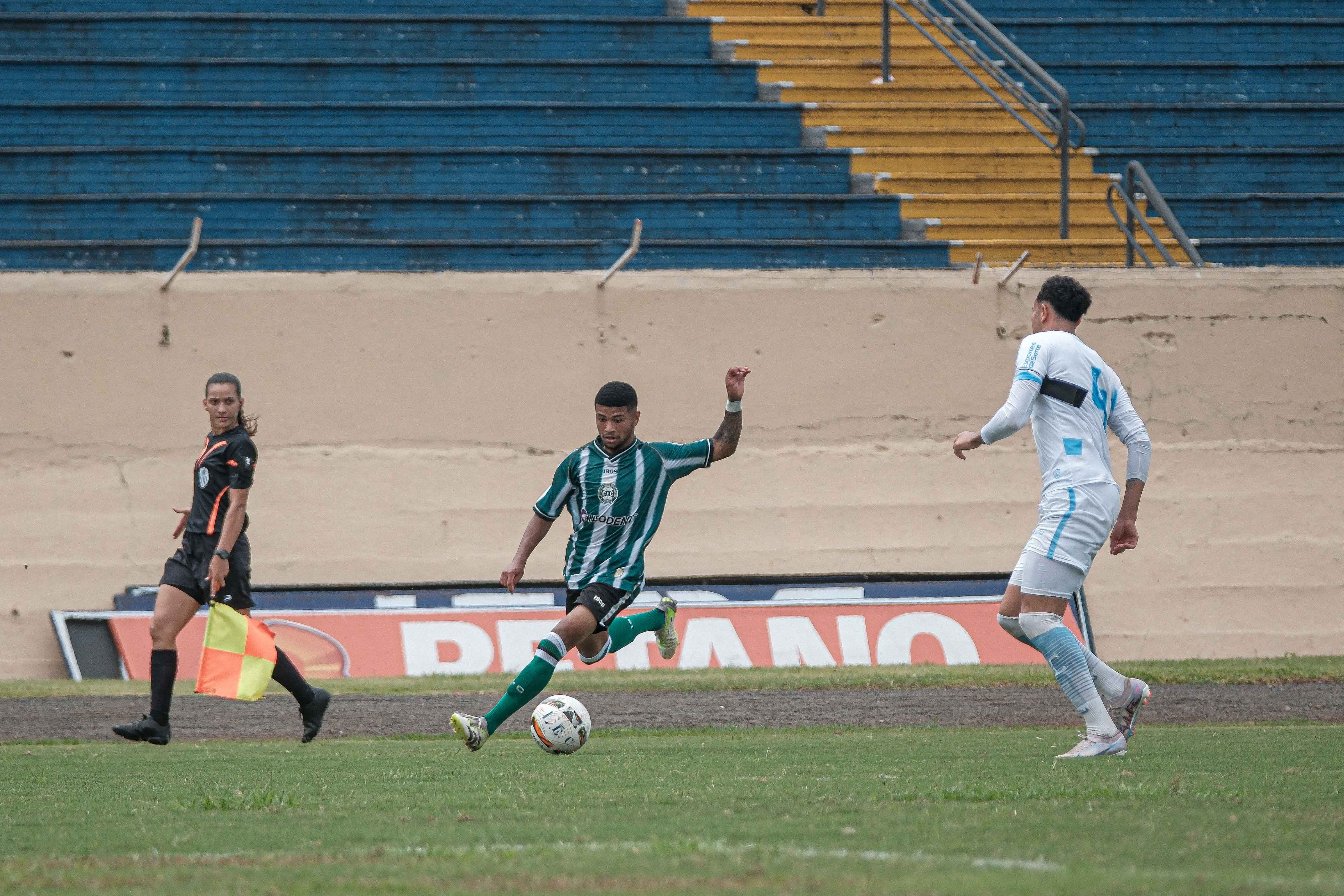 Coritiba decide no Couto Pereira a final do Paranaense sub-20