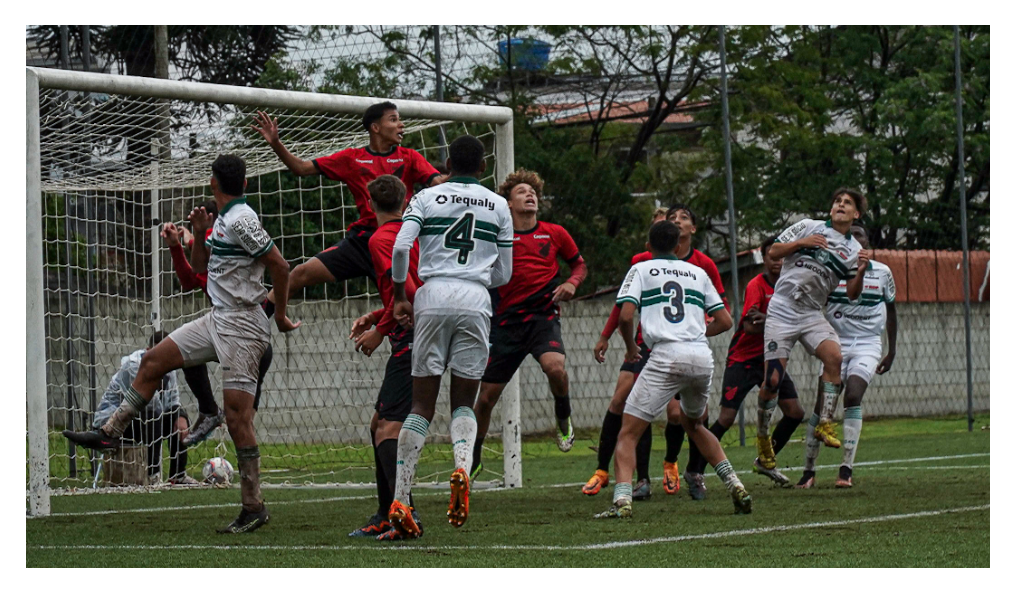 Em casa, sub-15 decide vaga na final do Paranaense