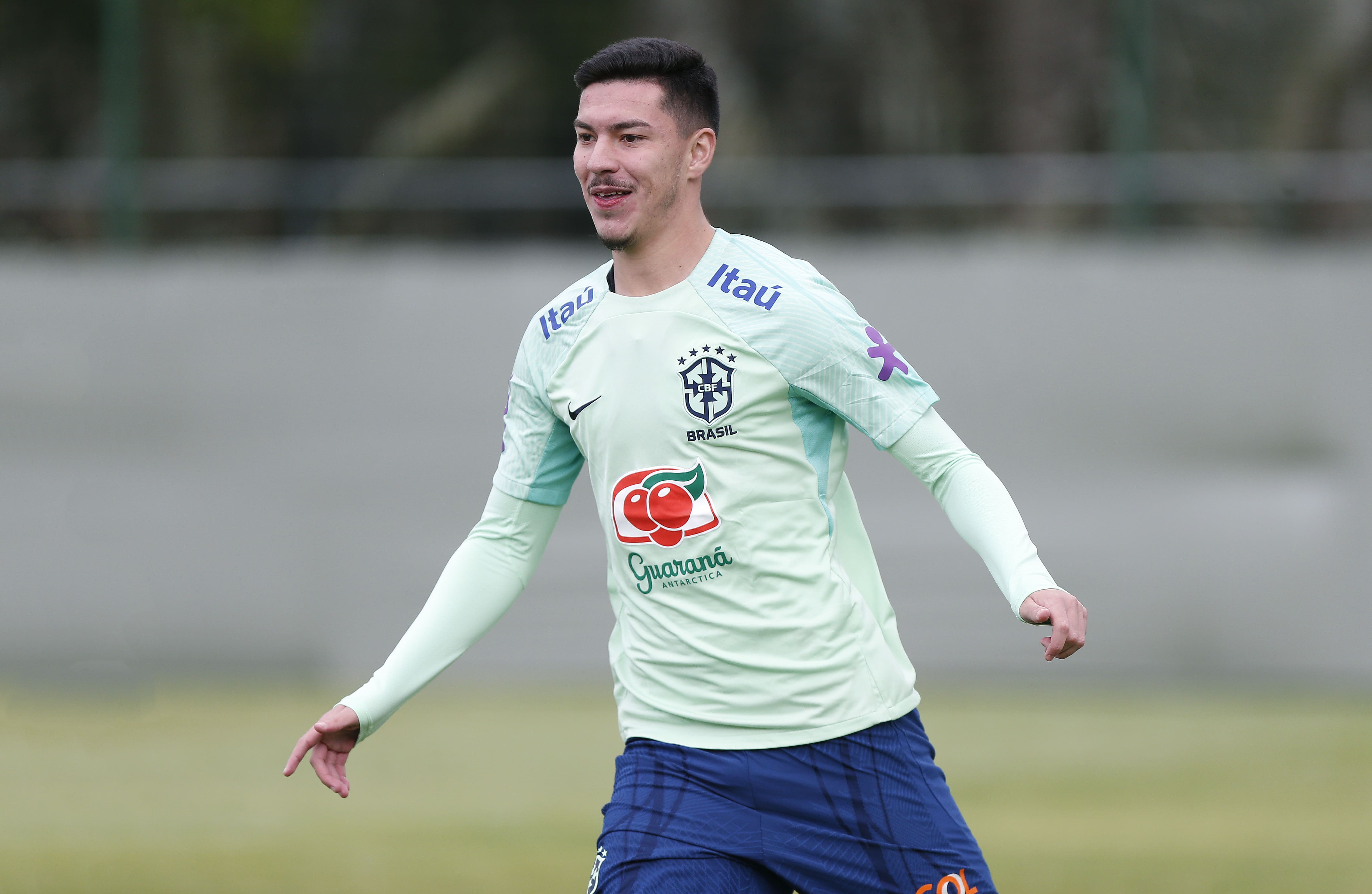 Jean Pedroso � convocado para os amistosos da Sele��o Brasileira sub-20 