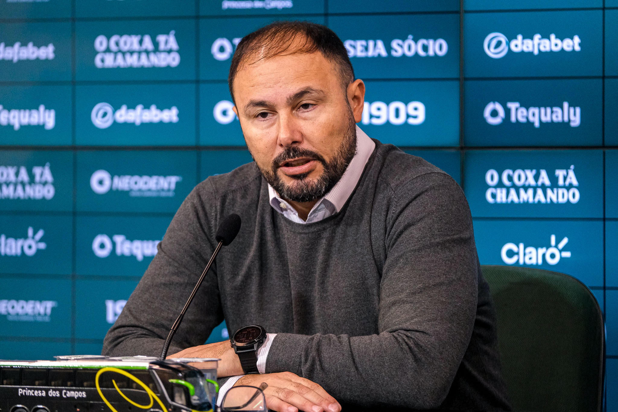 Novo CEO do Coritiba � apresentado oficialmente