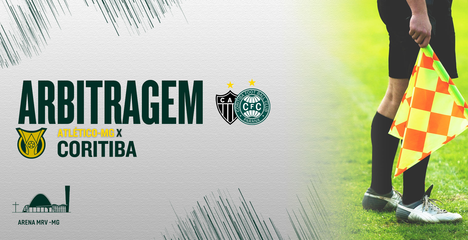 Arbitragem #CAMxCFC