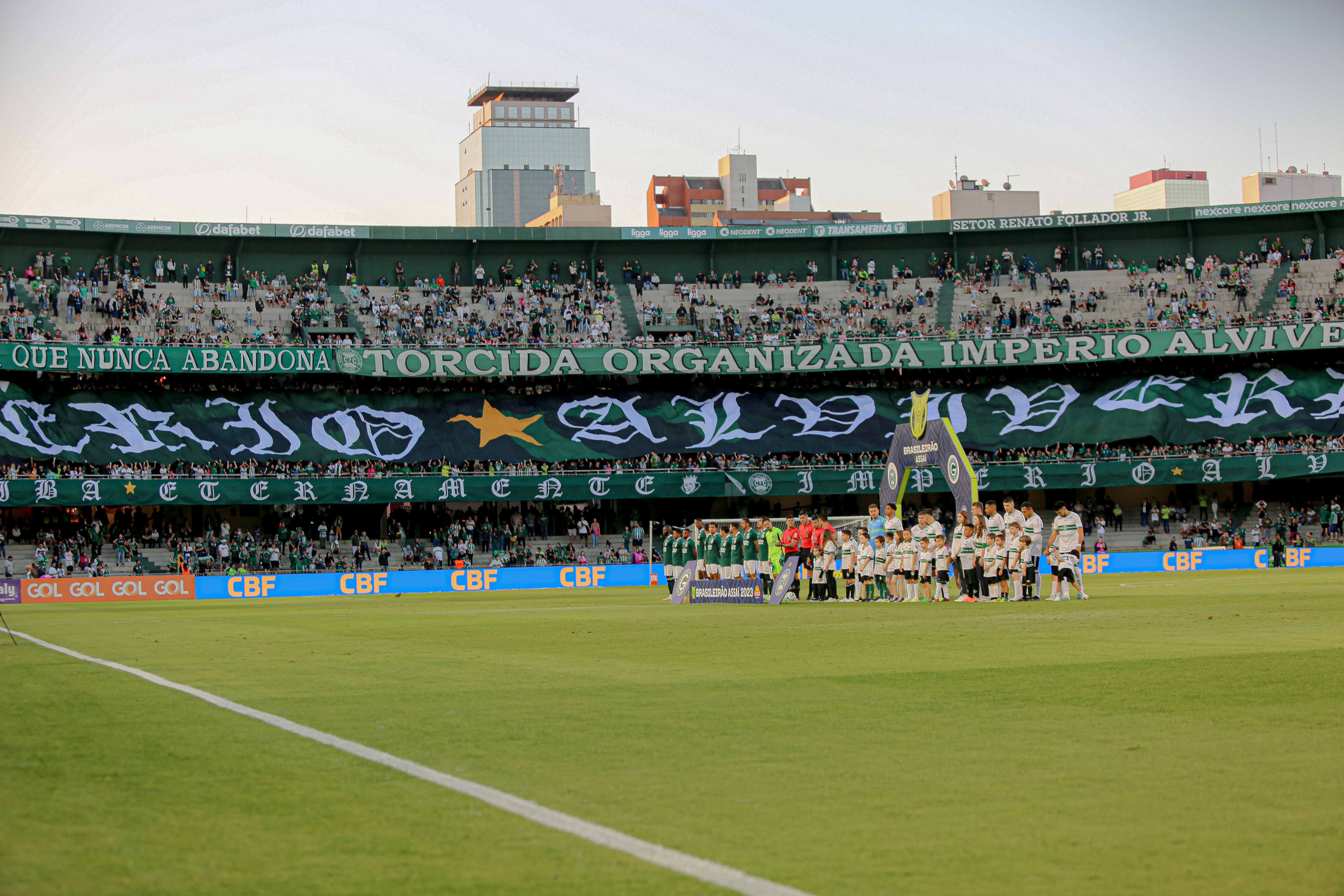 Galeria da Torcida #CFCxGOI