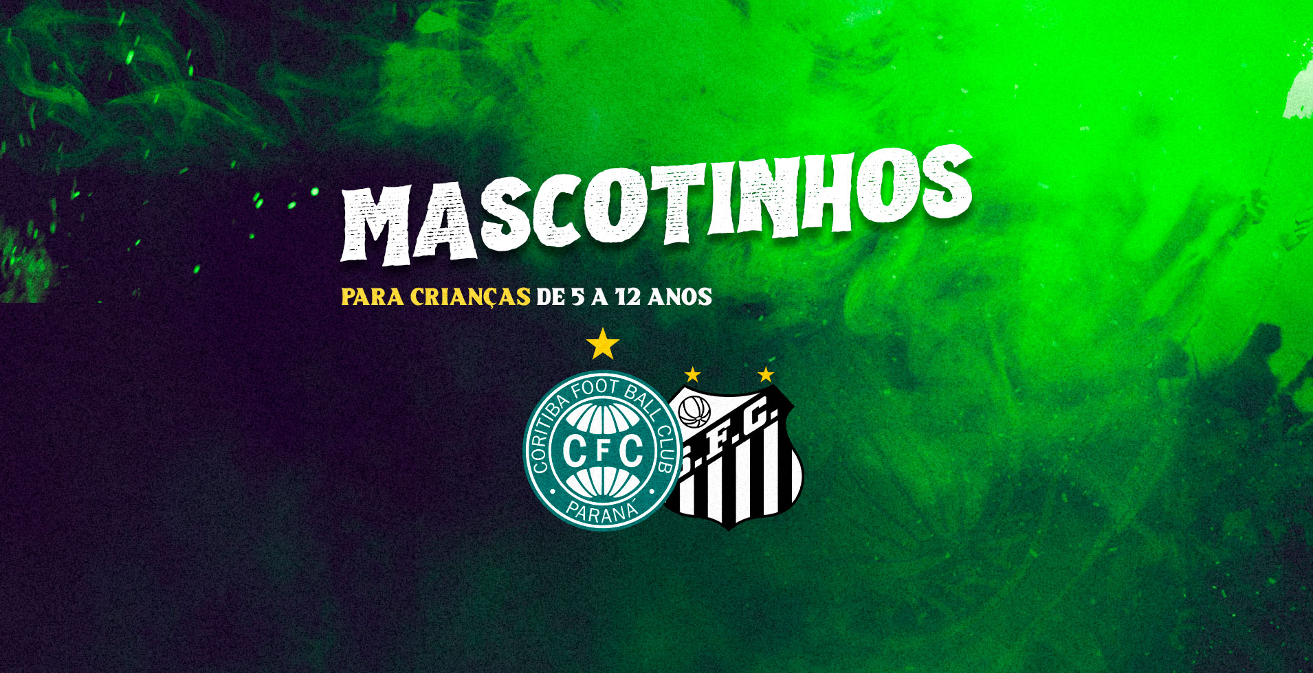 Mascotinhos #CFCxSAN
