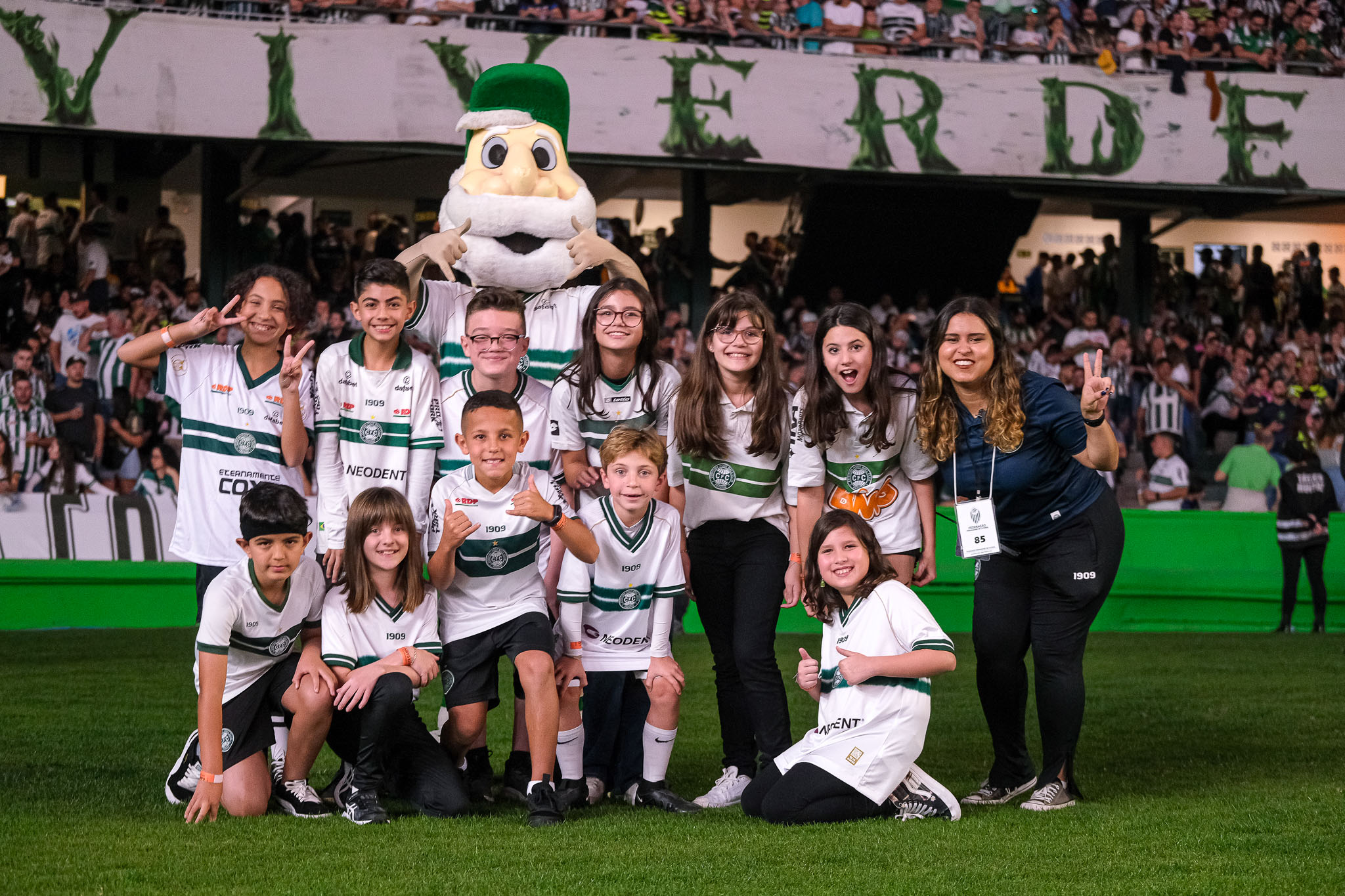 Mascotinhos #CFCxRBB