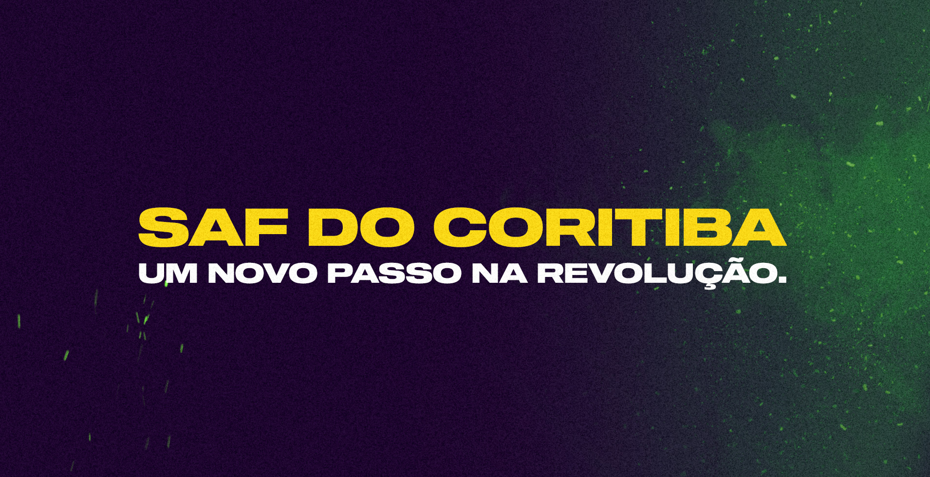 Um novo passo na revolu��o