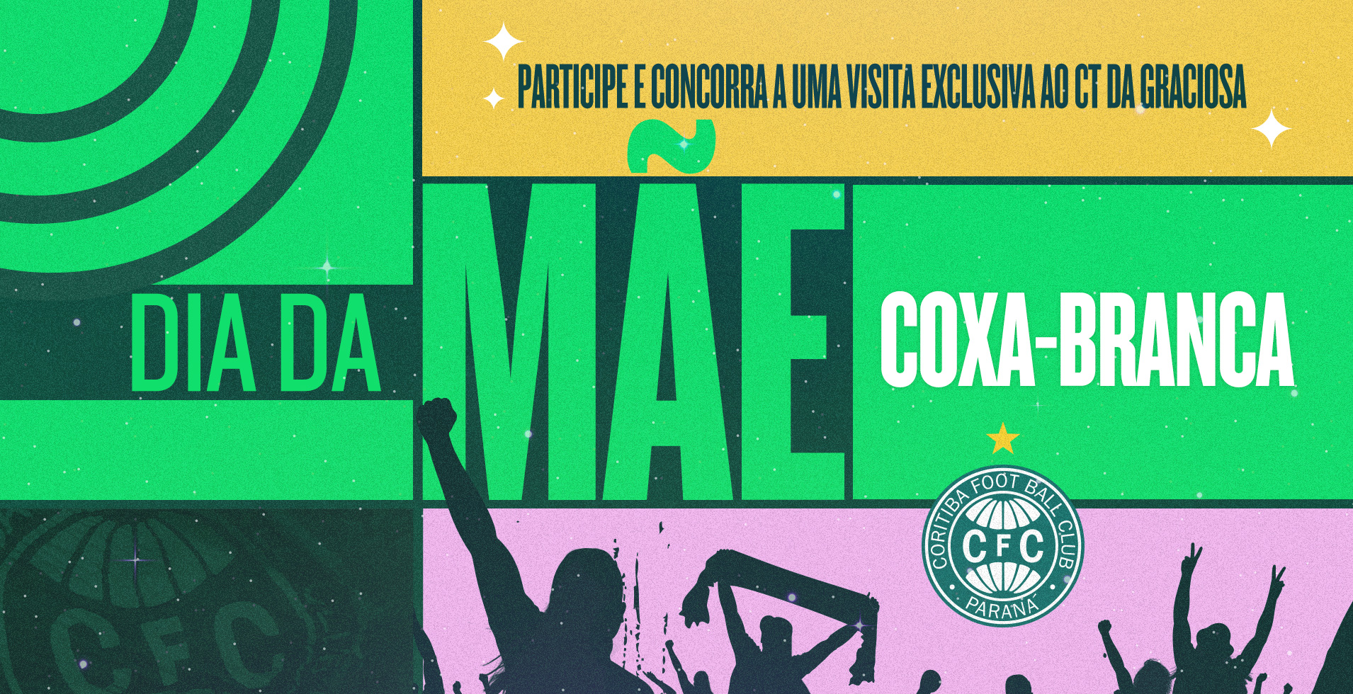 Dia da m�e coxa-branca