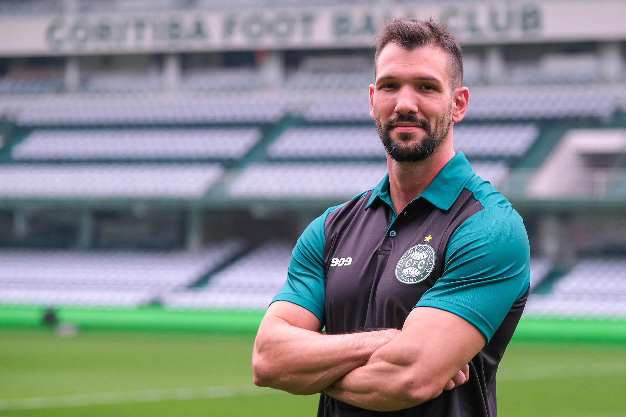 Coritiba anuncia Pedro Menezes como o novo Gerente de Suprimentos