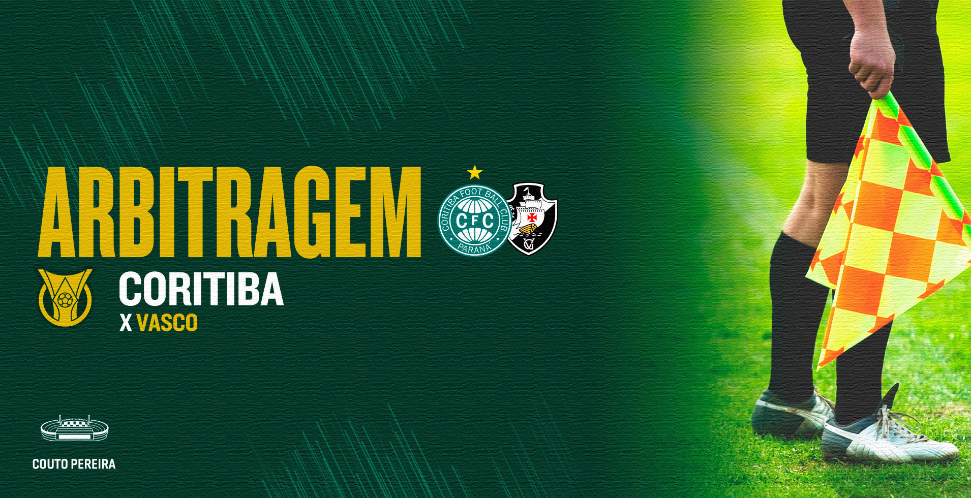 Arbitragem #CFCxVAS