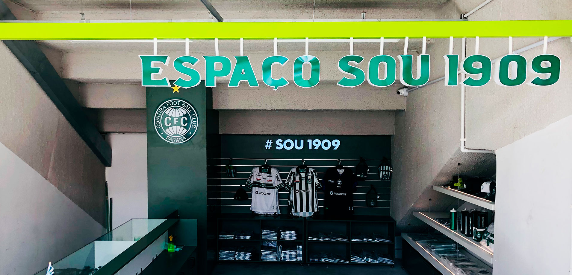 Loja Sou 1909 abre quiosque no Setor Pro Tork