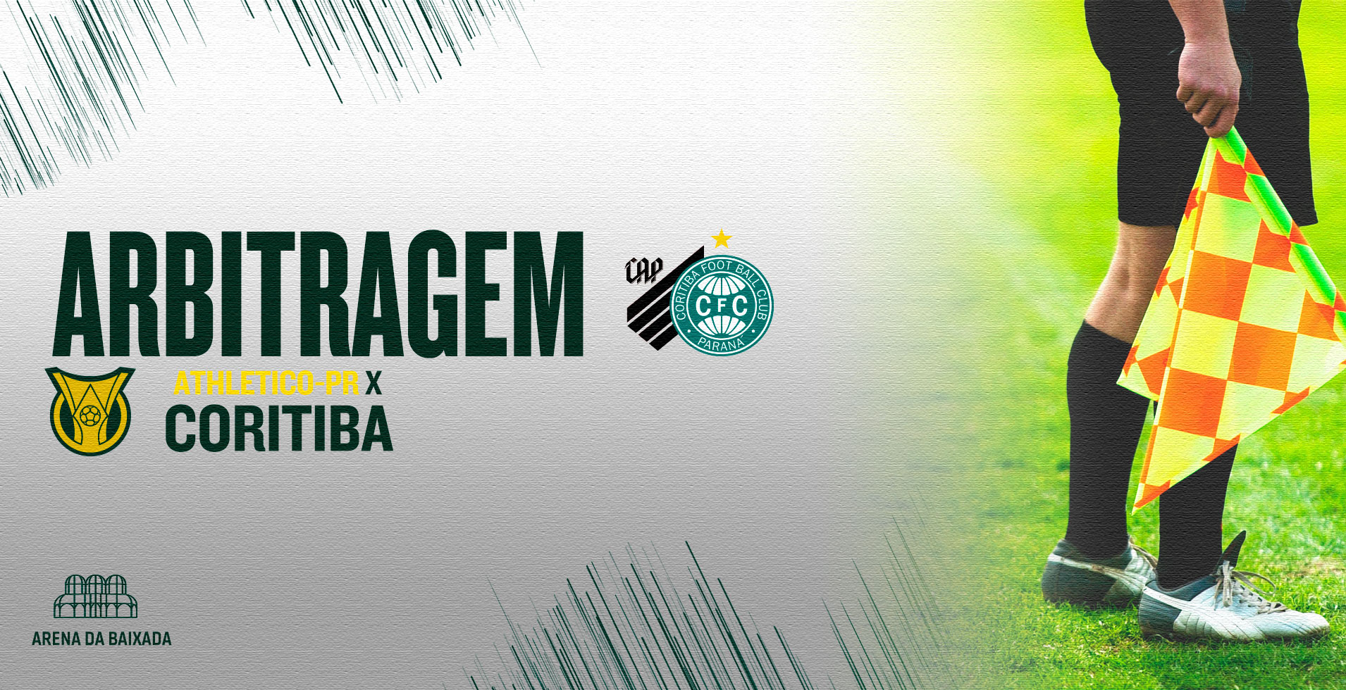 Arbitragem #athleTIBA