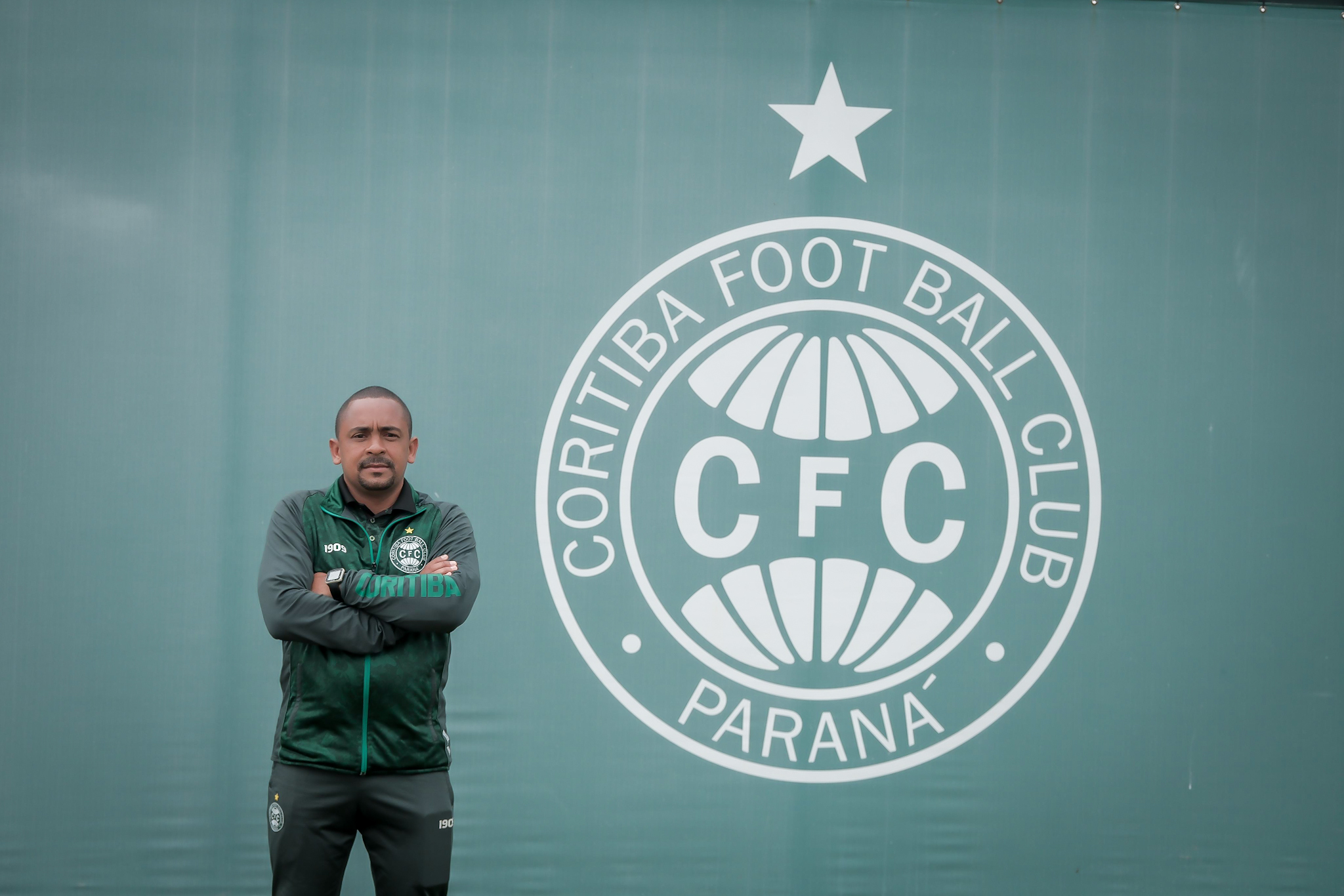 Jo�o Paulo Alves � o novo t�cnico da categoria sub-15