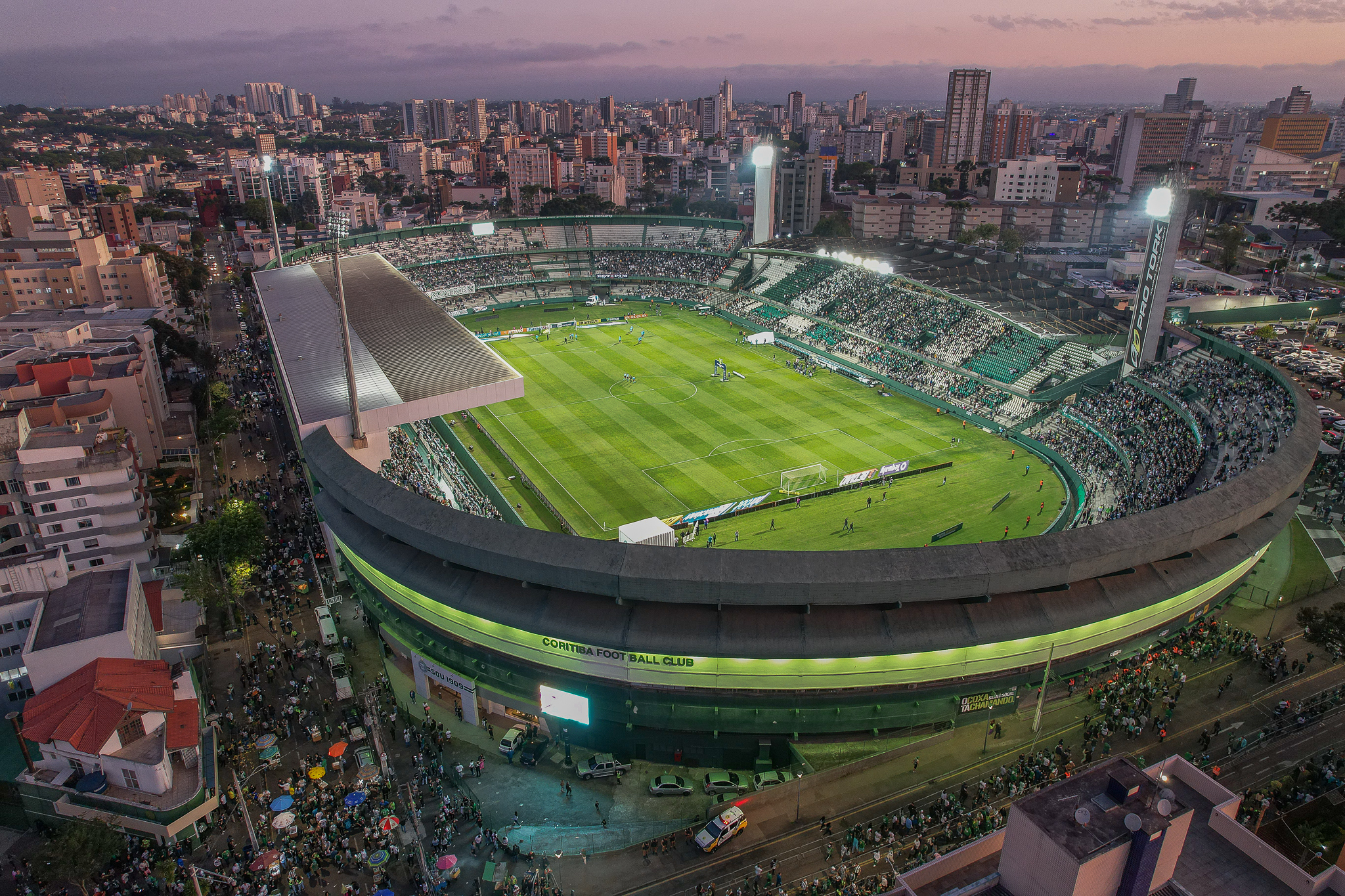 Mudan�as no acesso para as partidas no Couto Pereira