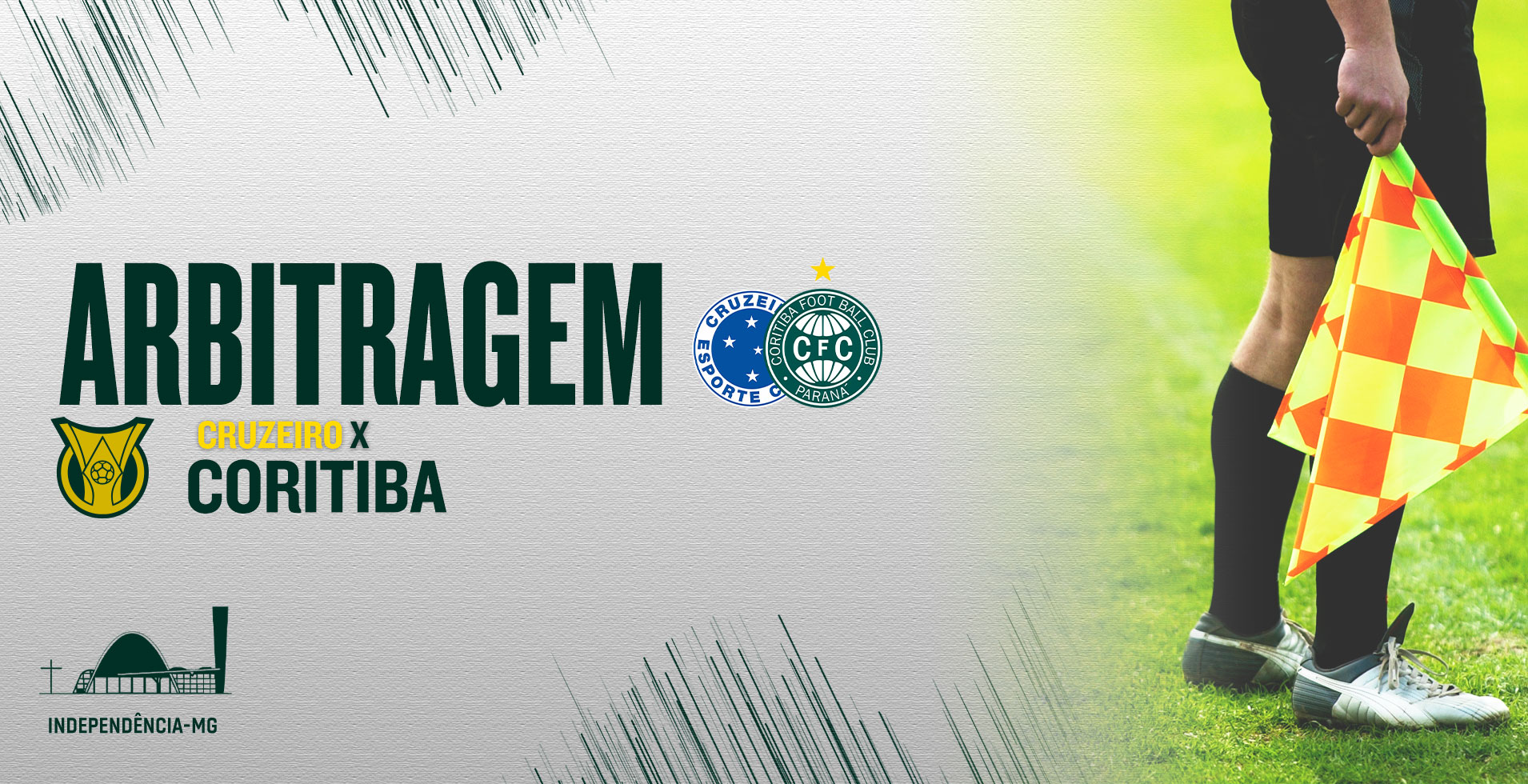 Arbitragem #CRUxCFC
