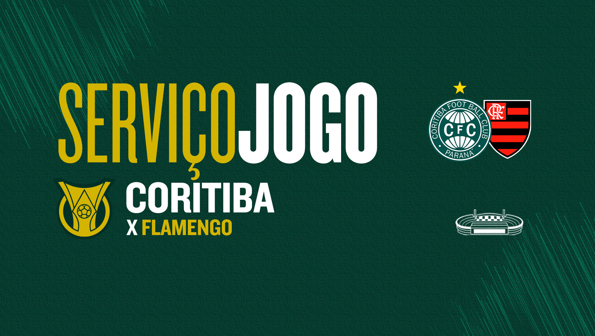 Servi�o de jogo #CFCxFLA