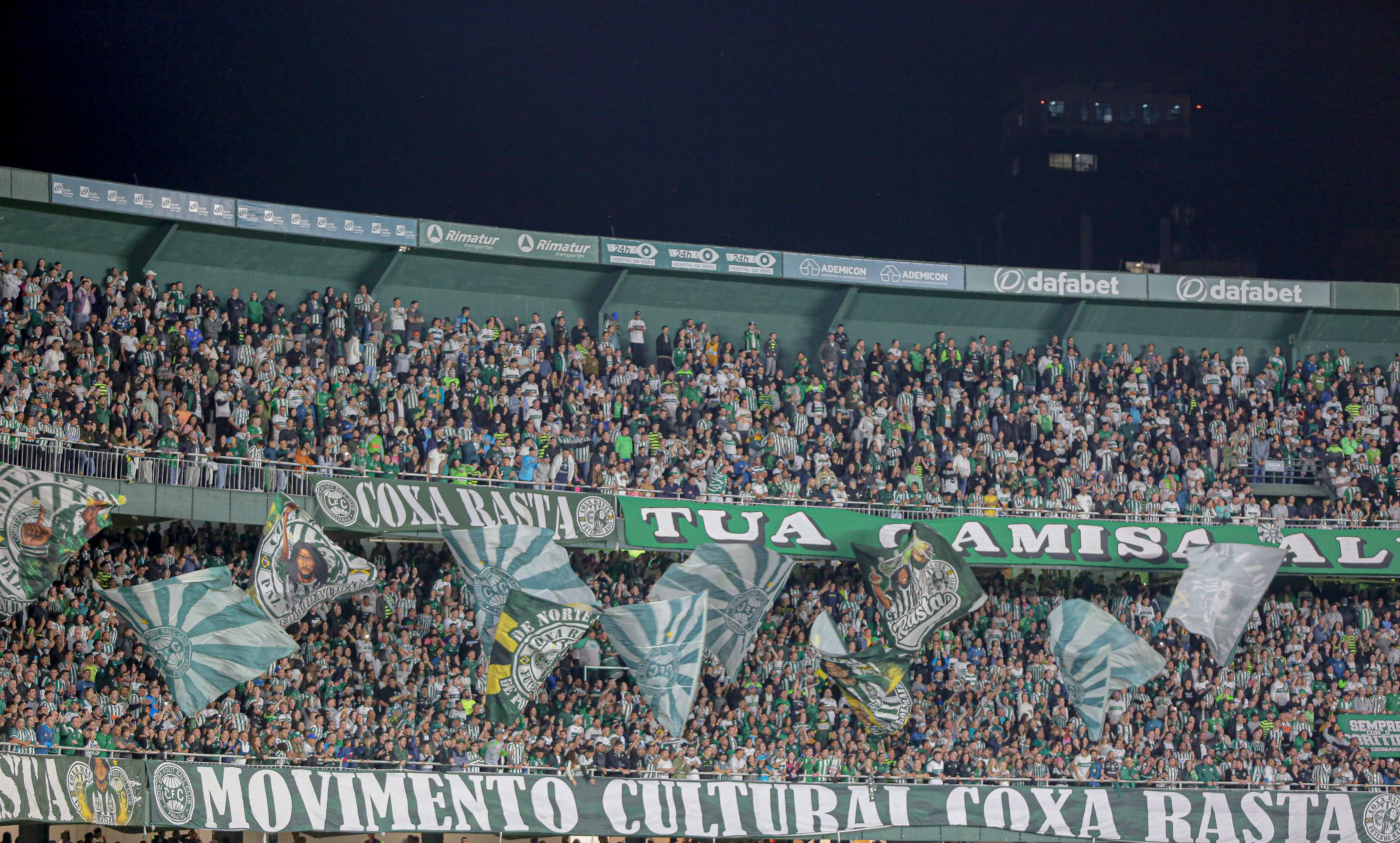Galeria da Torcida #CFCxBAH