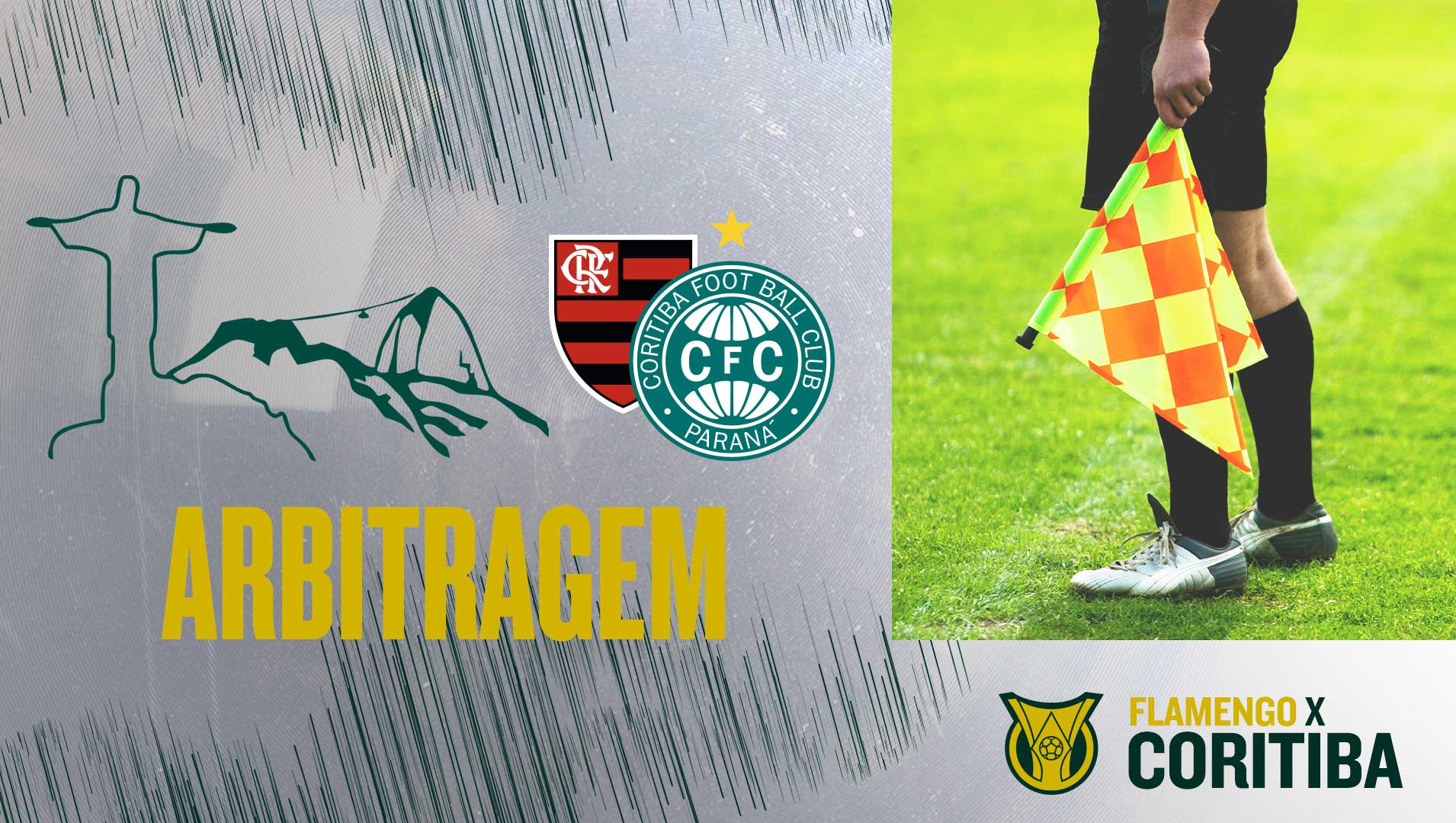 Arbitragem #FLAxCFC