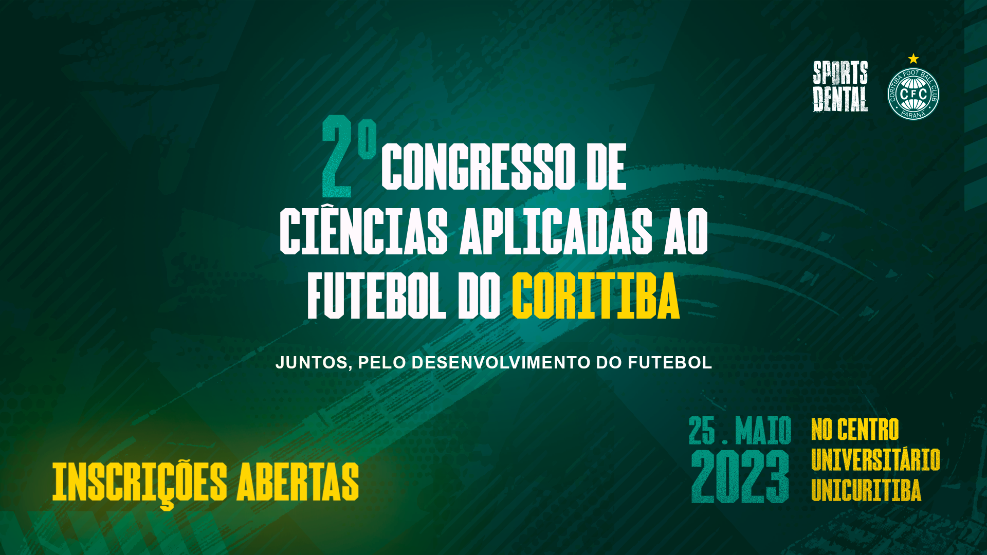 2� Congresso de Ci�ncias Aplicadas ao Futebol do Coritiba