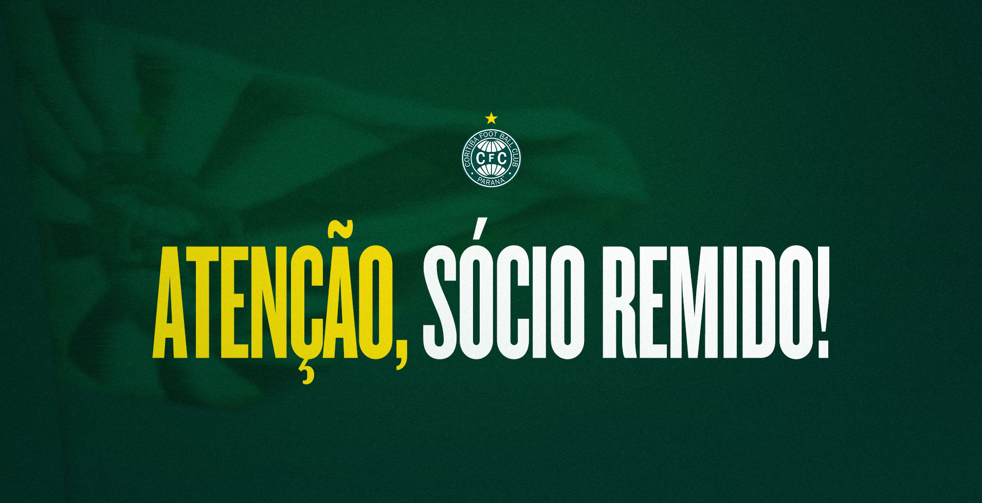 S�cios Remidos devem atualizar cadastro