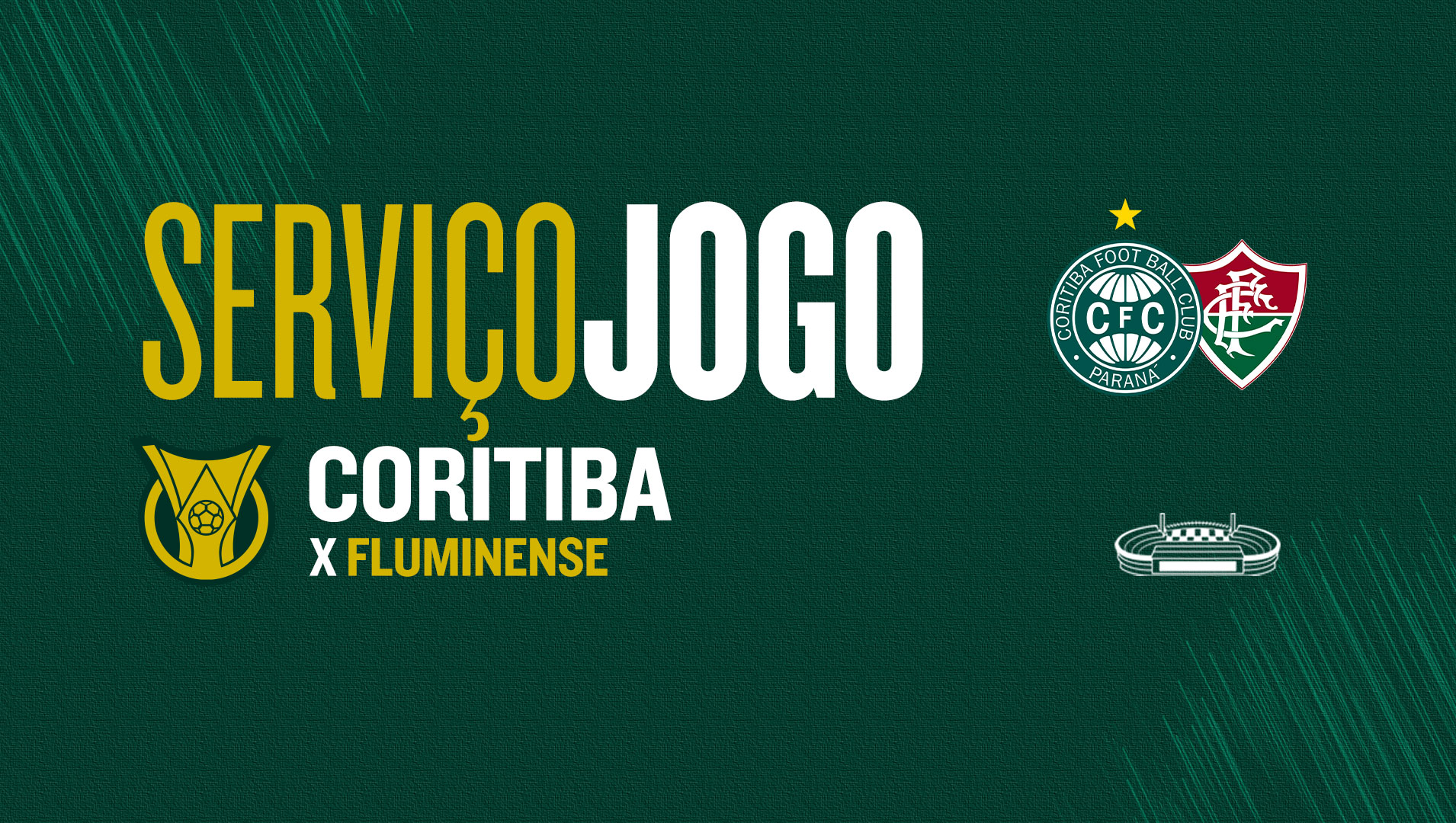 Servi�o de jogo #CFCxFLU