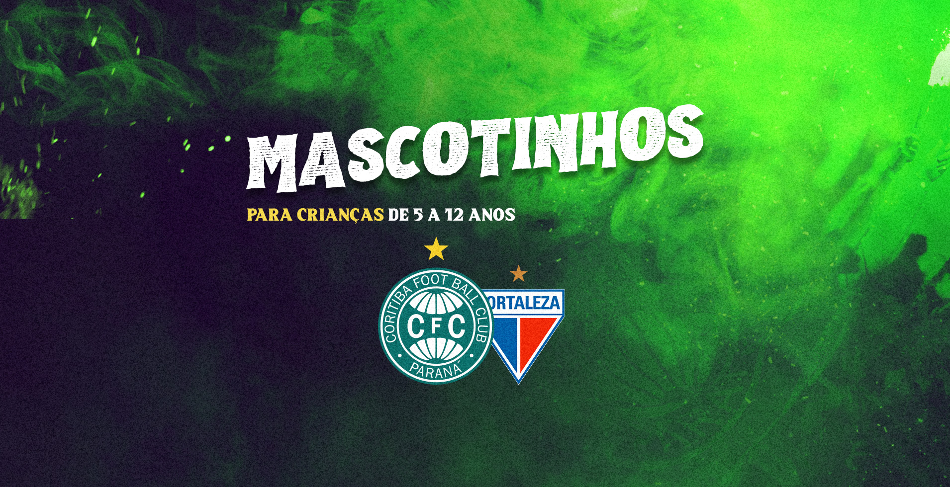 Mascotinhos para #CFCxFOR