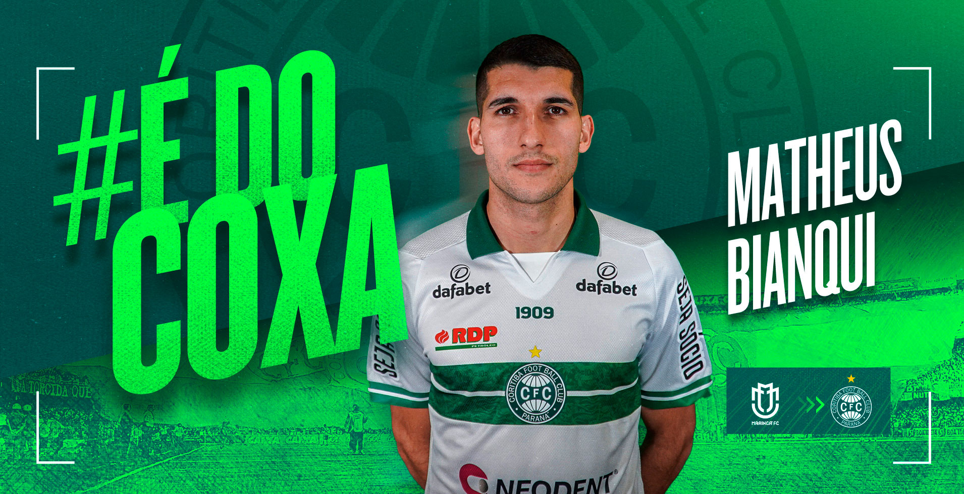 Matheus Bianqui � do Coritiba!