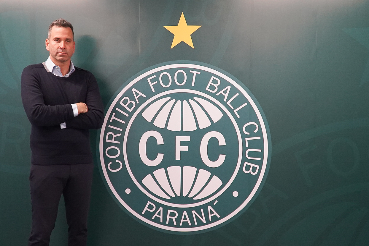Artur Moraes � o novo head de futebol do Coritiba