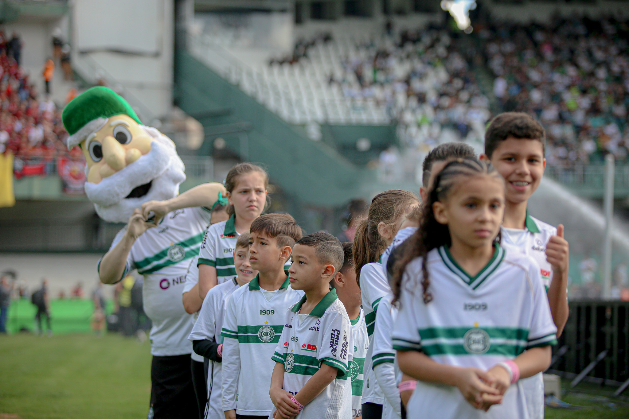 Mascotinhos #CFCxFLA