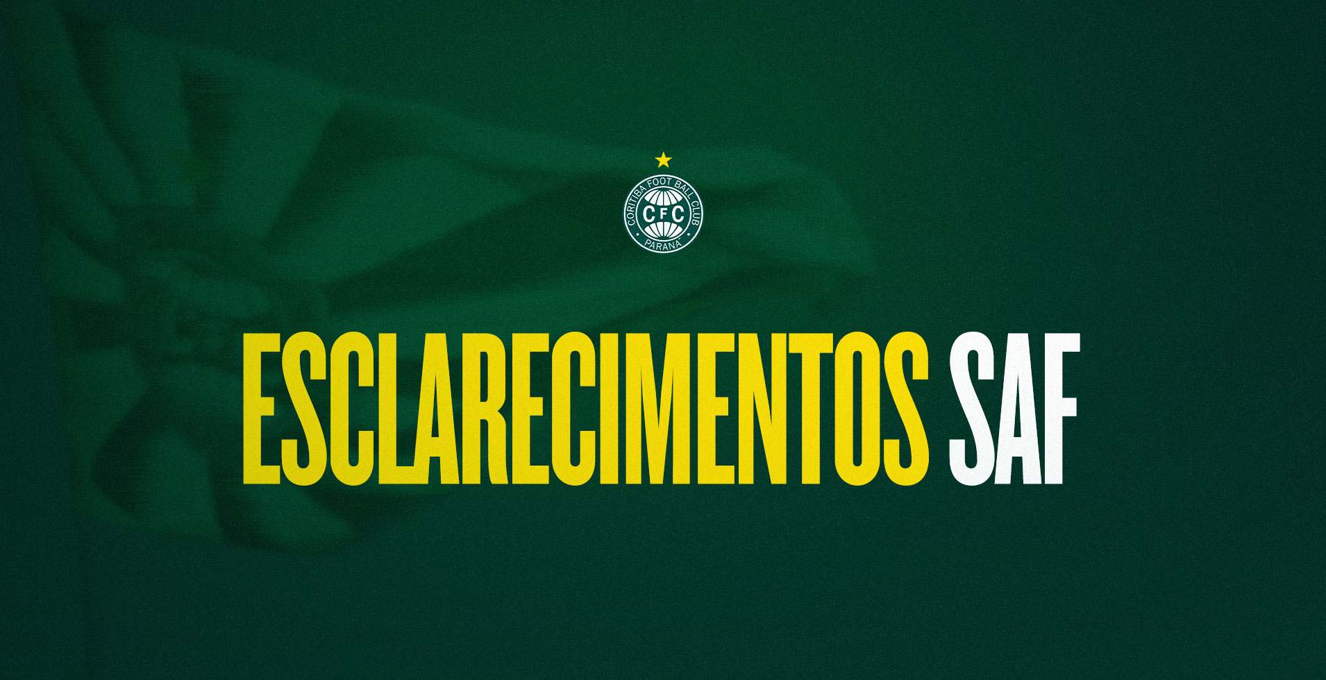 Coritiba esclarece d�vidas sobre a SAF 