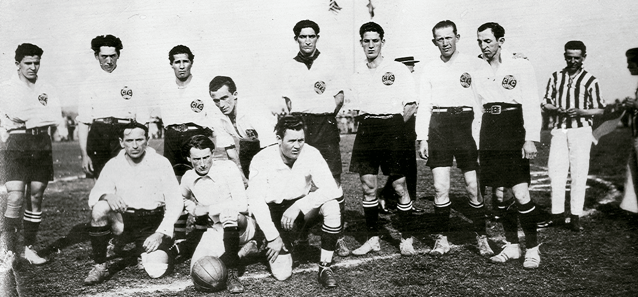 Mem�ria Coxa: 1� Feito da Hist�ria