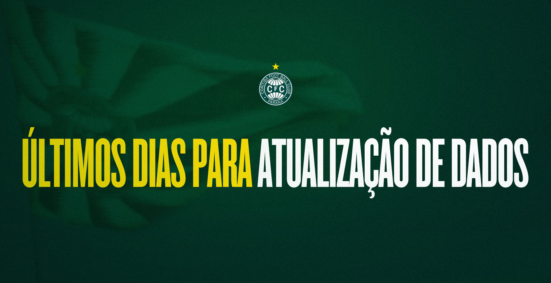�ltimos dias para regularizar seus dados para votar na Assembleia Geral