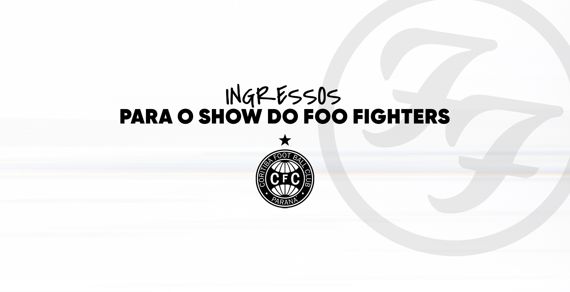 Participe do sorteio para o show do Foo Fighters