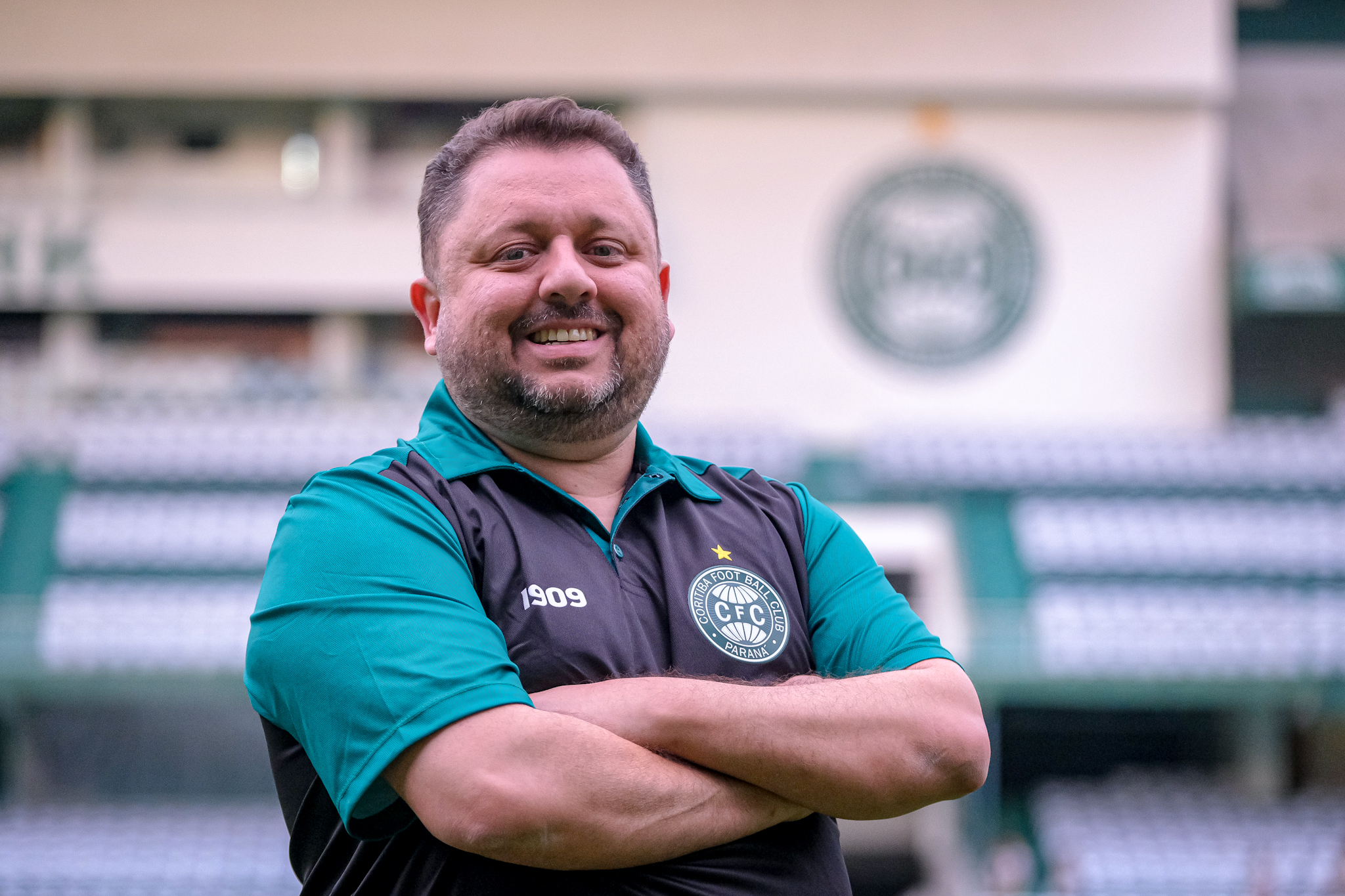 Coritiba cria CIAD e anuncia Rafael Vieira
