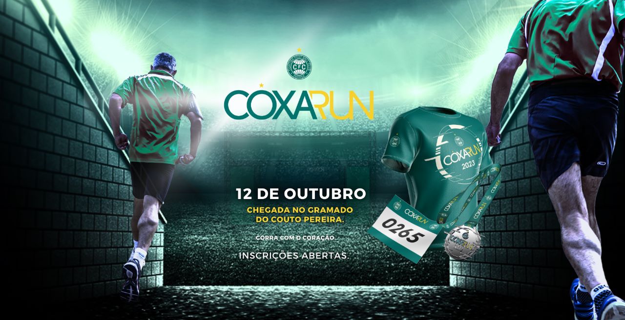 Inscri��es abertas para a Coxa Run 2023