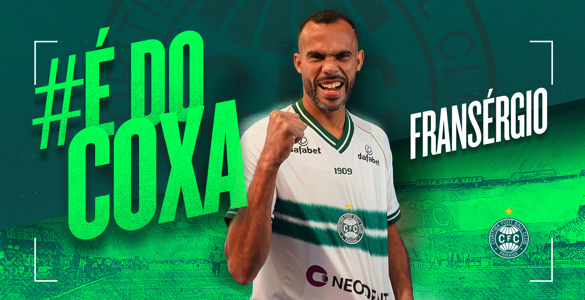 Coritiba contrata volante Frans�rgio