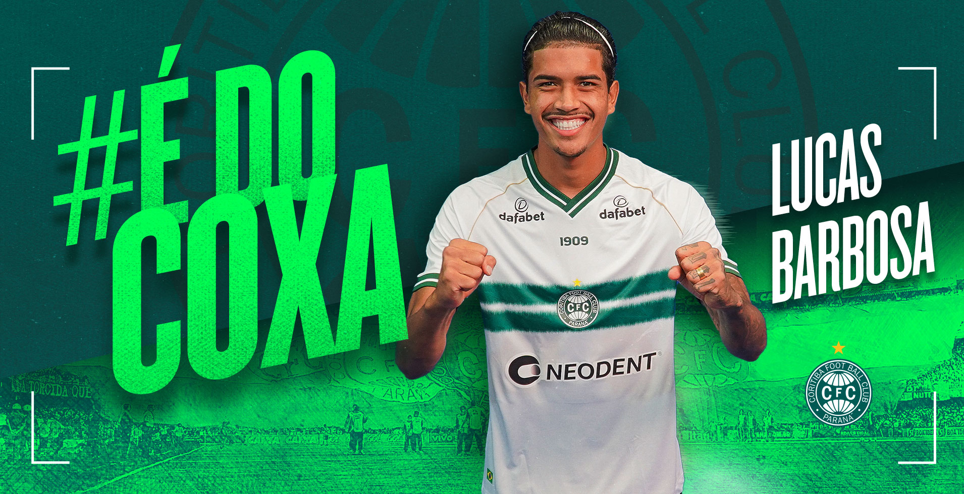 Lucas Barbosa � novo jogador do Coritiba