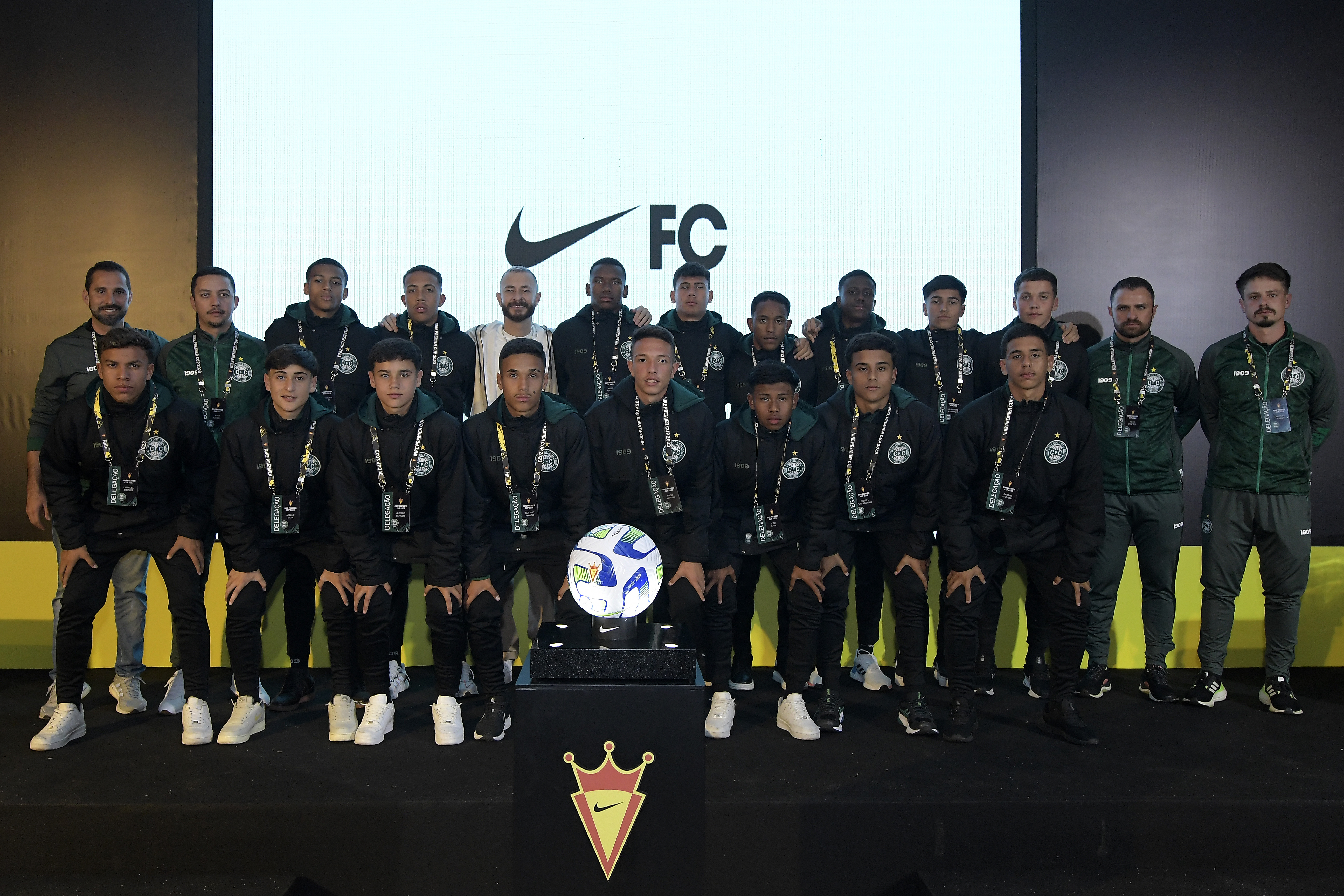 Sub-15 participa da Nike Premier Cup de 2023