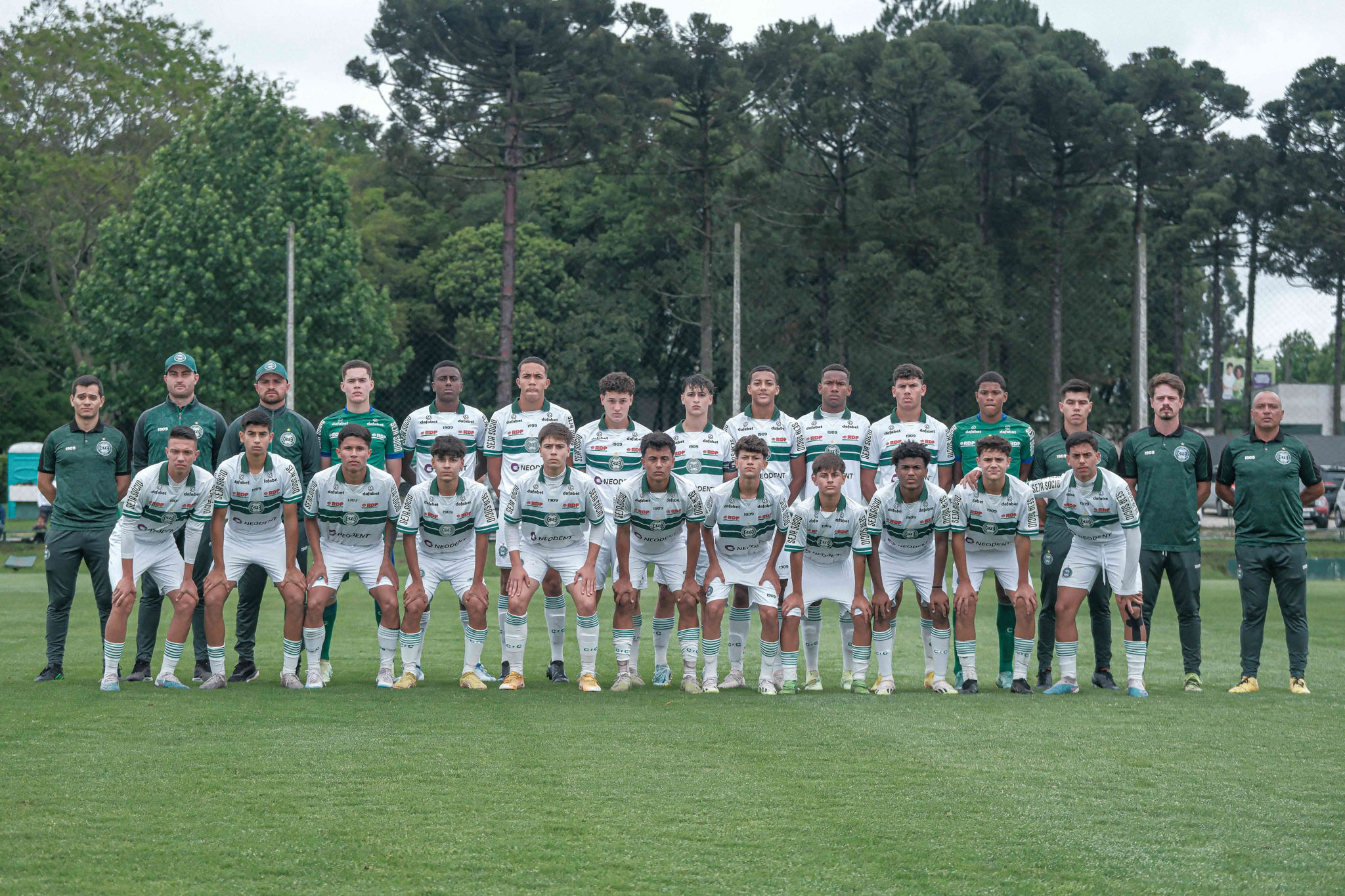 Coritiba conquista o Paranaense sub-15