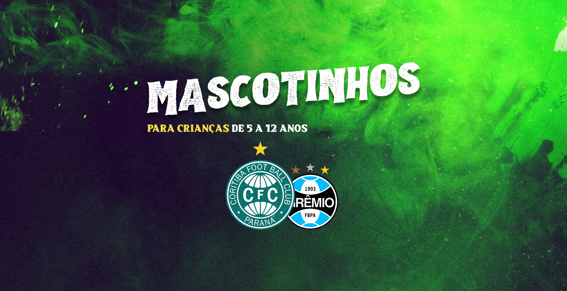 Mascotinhos #CFCxGRE