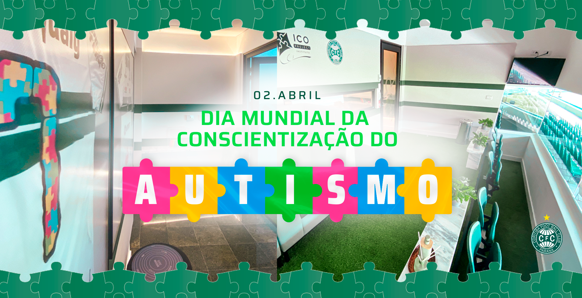 Coritiba celebra o Dia Mundial da Conscientiza��o do Autismo 