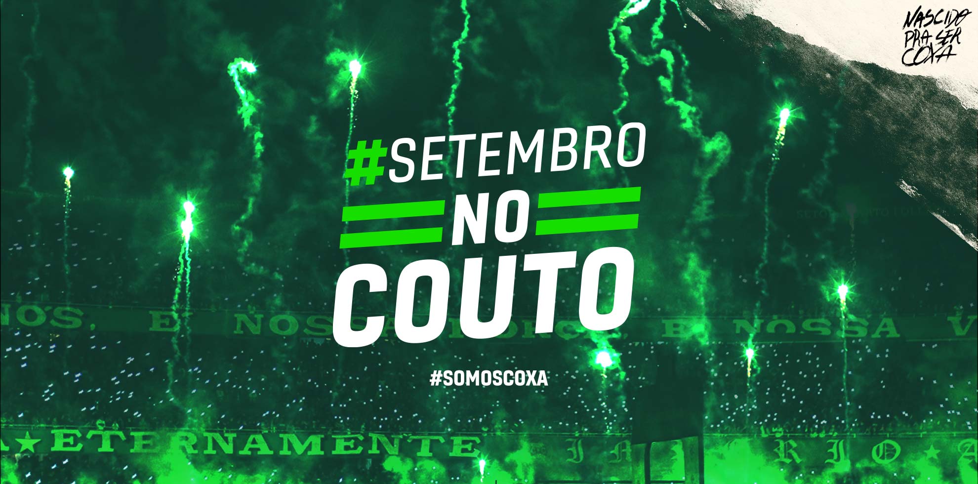  Setembro no Couto: campanha de ingressos promocionais para lotar o Couto Pereira! 