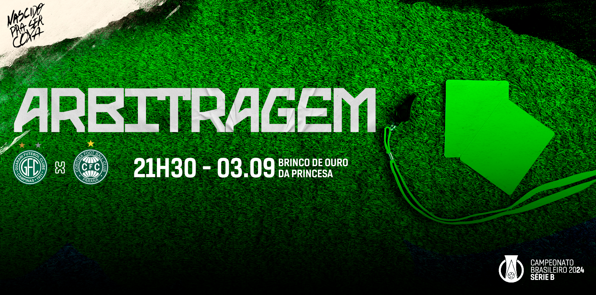 Arbitragem #GUAxCFC