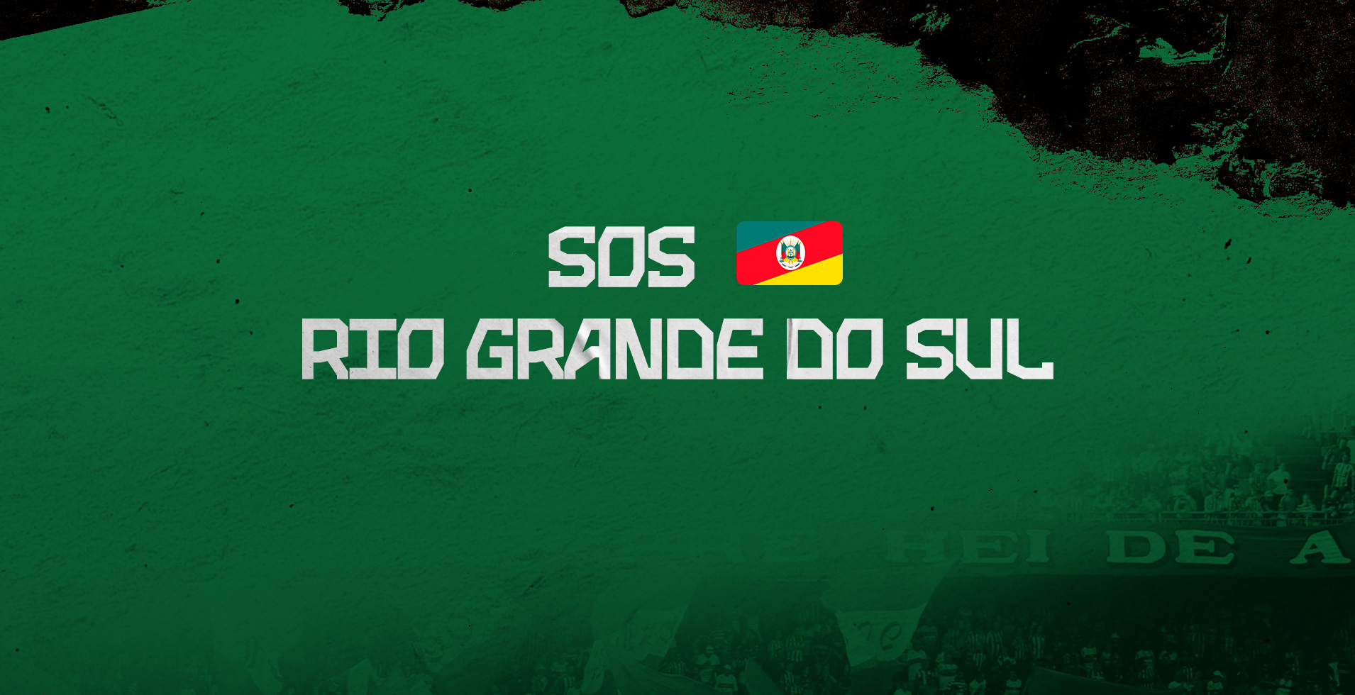 Coritiba disponibiliza locais de coleta de doa��es para v�timas no Rio Grande do Sul