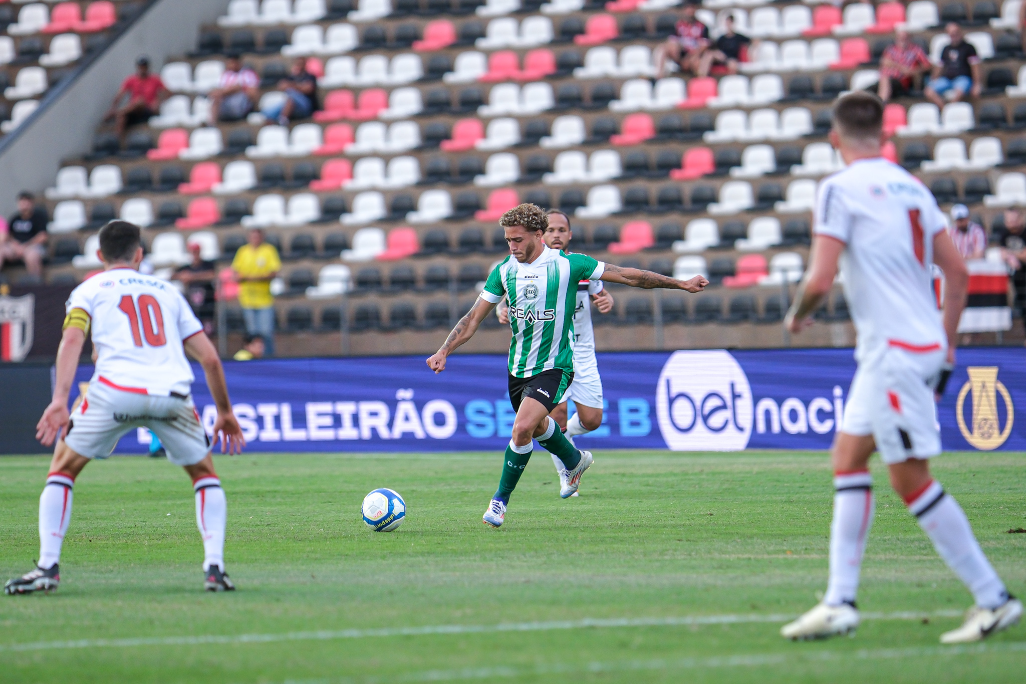Coritiba volta de Ribeir�o Preto sem pontuar pela S�rie B